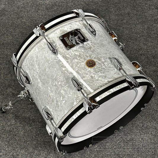 Gretsch USA Custom 3pc Drum Set 18/12/14 '60s Marine Pearl - Drum Center Of Portsmouth