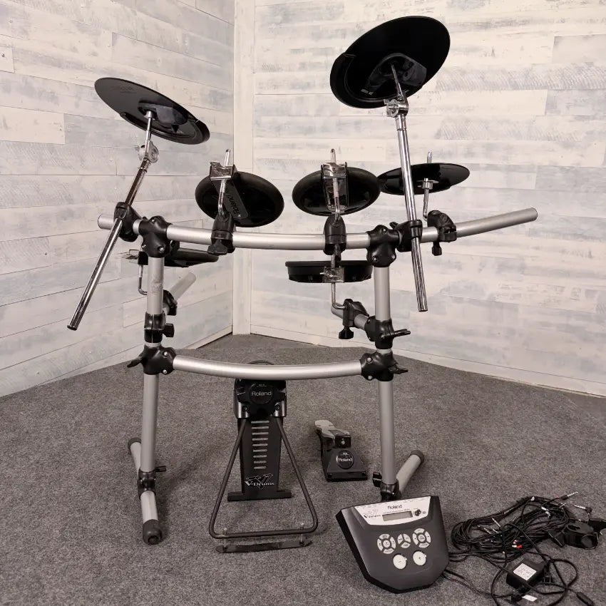 Used Roland TD6V Electronic Drum Set - Fair - Drum Center Of Portsmouth