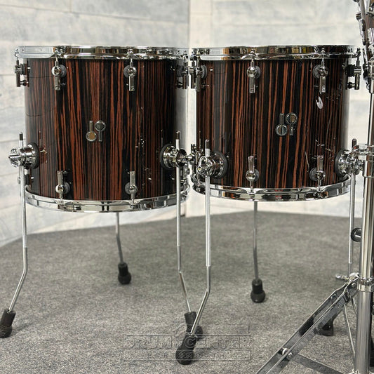 Sonor SQ2 Beech 5pc Drum Set Ebony Gloss - Drum Center Of Portsmouth