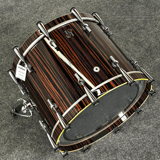 Sonor SQ2 Beech 5pc Drum Set Ebony Gloss - Drum Center Of Portsmouth