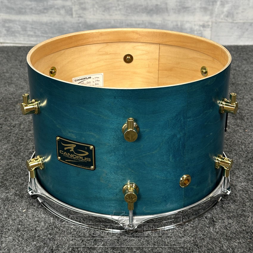 Canopus RFM 3pc Jazz Drum Set Teal Oil - Drum Center Of Portsmouth