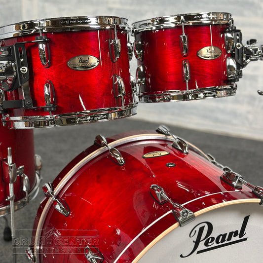 Pearl Session Studio Select 5pc Drum Set w/22 BD Antique Crimson Burst- STS925XSP/C315 - Drum Center Of Portsmouth