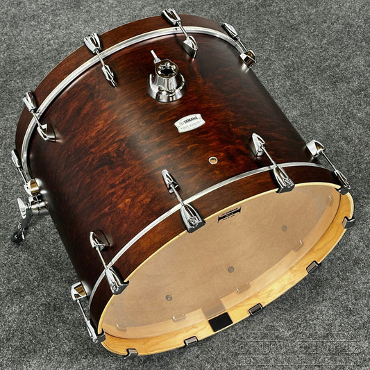 Yamaha Tour Custom Maple 4pc Drum Set 22/10/12/16 Chocolate Satin - Drum Center Of Portsmouth