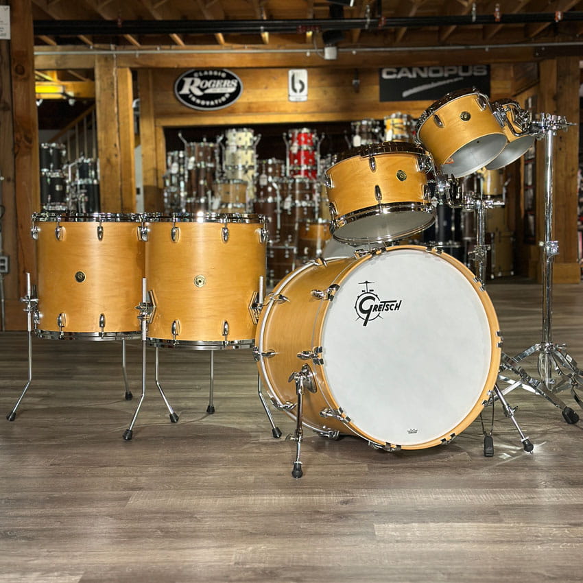 Gretsch USA Custom 6pc Taylor Hawkins Style Drum Set - Drum Center Of Portsmouth