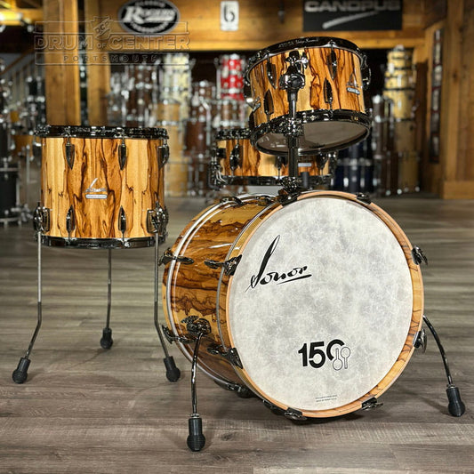 Sonor 150th Anniversary Craftsmen's Collection 3pc Drum Set African Marble - Drum Center Of Portsmouth