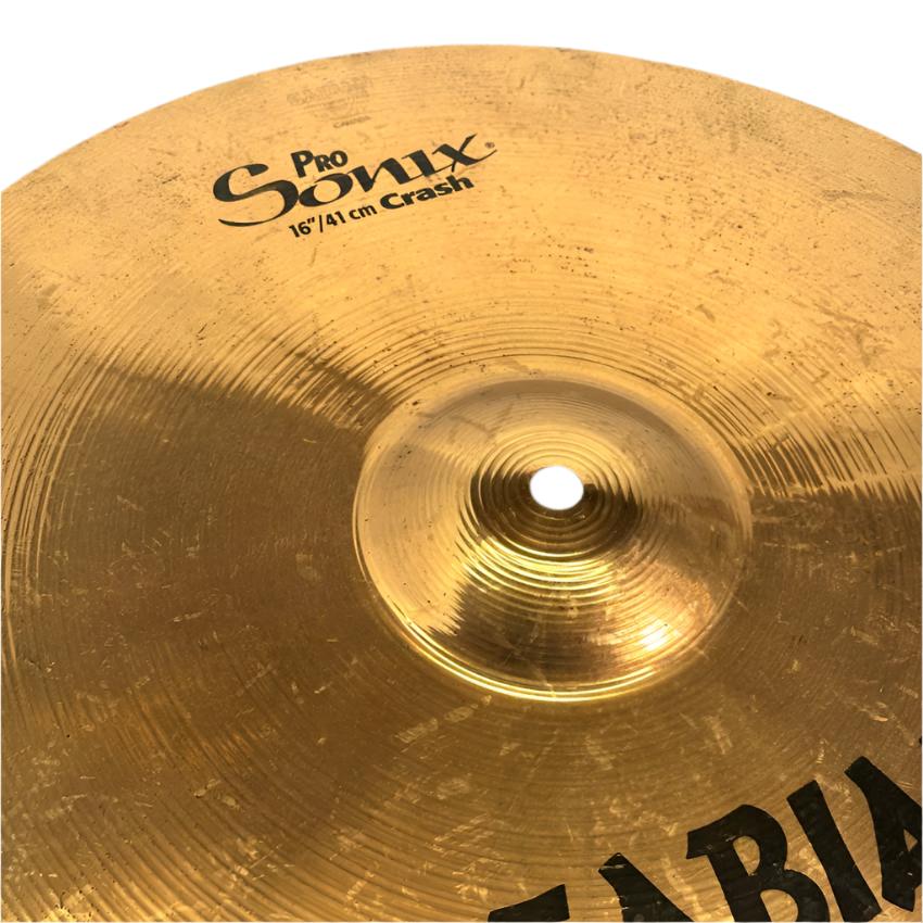 Used Sabian Pro Sonix Crash Cymbal 16" - Good - Drum Center Of Portsmouth