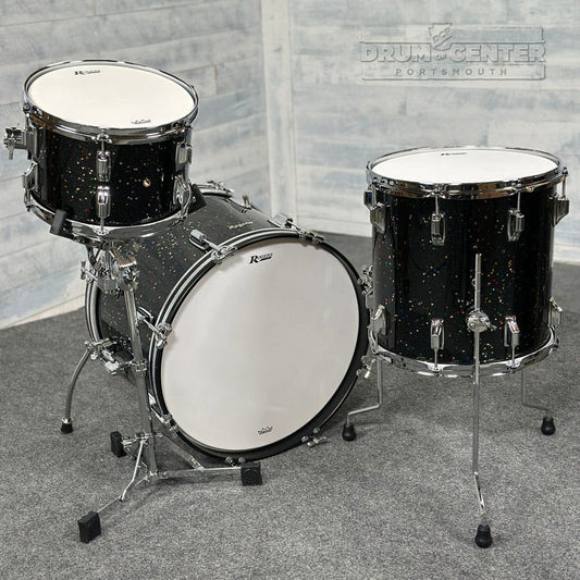 Rogers Cleveland 3pc Drum Set 20/12/14 Mardi Gras - Drum Center Of Portsmouth