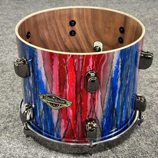 Tama Starclassic Limited Edition Walnut/Birch 5pc Drum Set Crimson Sapphire Cascade - Drum Center of Portsmouth