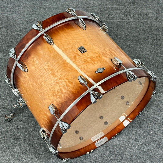 British Drum Company Legend MBX 5pc Drum Set Burghley Fudge DEMO MODEL - Drum Center Of Portsmouth