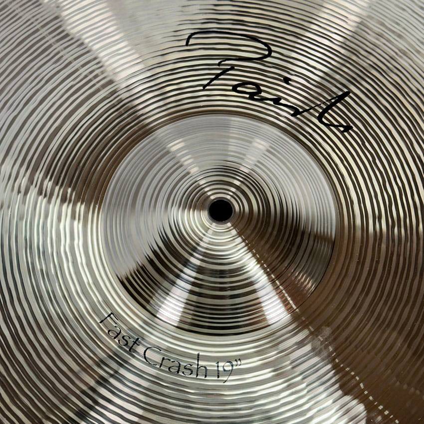Used Paiste Signature Fast Crash Cymbal 19 - Fair - Drum Center Of Portsmouth