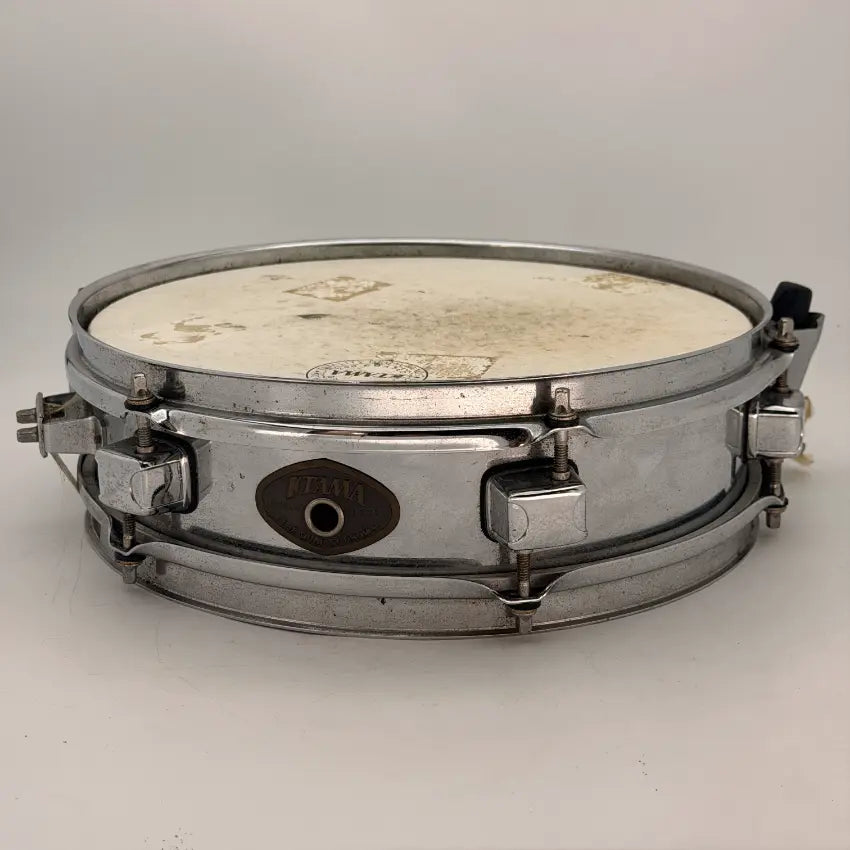 Used Tama Steel Piccolo Snare Drum 12x3 - Fair - Drum Center Of Portsmouth