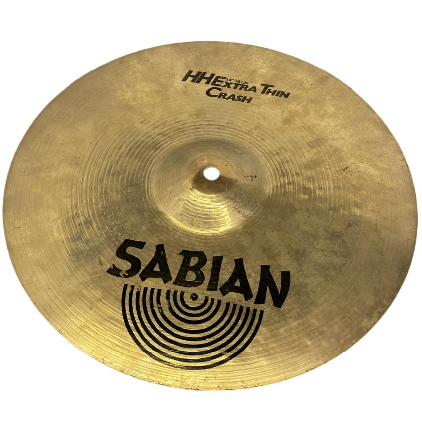 Used Sabian HH Extra Thin Crash 14" - Good - Drum Center Of Portsmouth