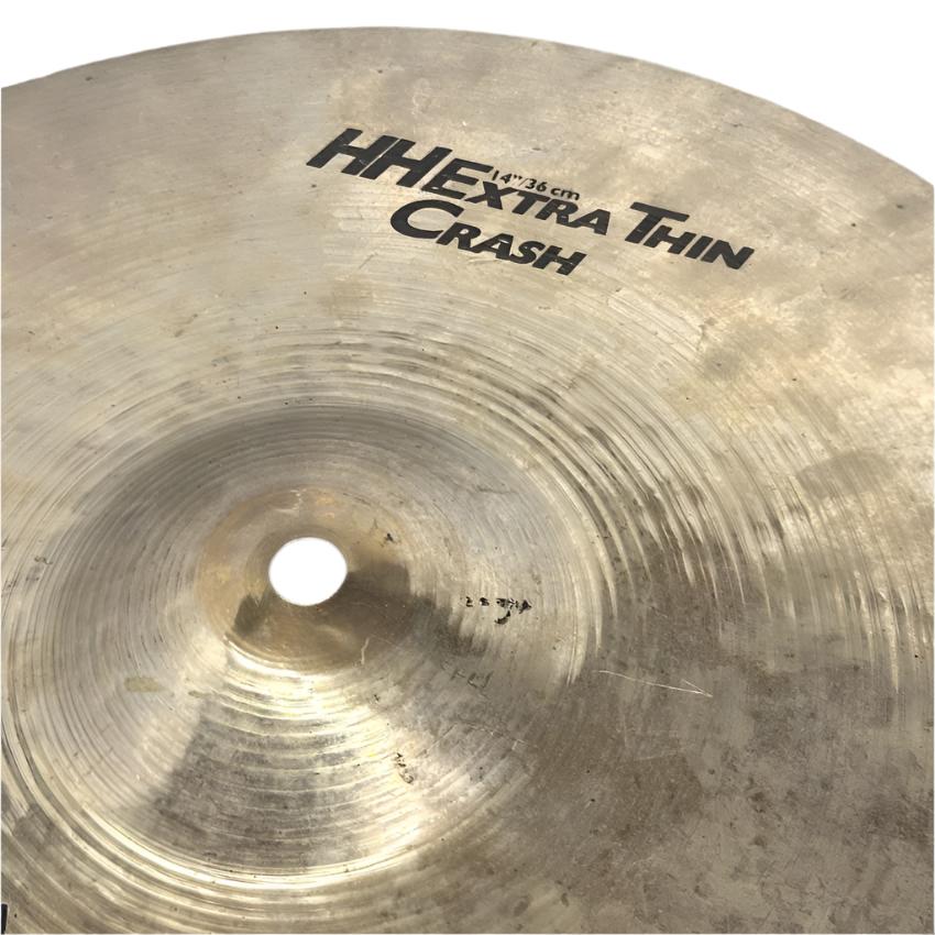 Used Sabian HH Extra Thin Crash 14" - Good - Drum Center Of Portsmouth