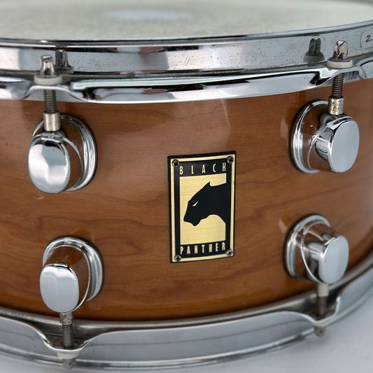 Used Mapex Black Panther Snare Drum 13x6 Natural Gloss - Good - Drum Center Of Portsmouth
