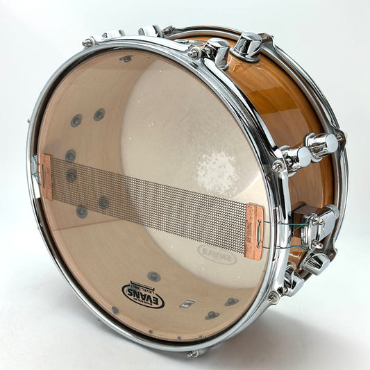 Used Mapex Black Panther Snare Drum 13x6 Natural Gloss - Good - Drum Center Of Portsmouth