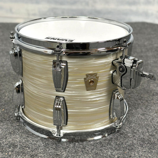 Used Ludwig Classic Maple 4pc Drum Set Olive Oyster - Very Good - Drum Center Of Portsmouth