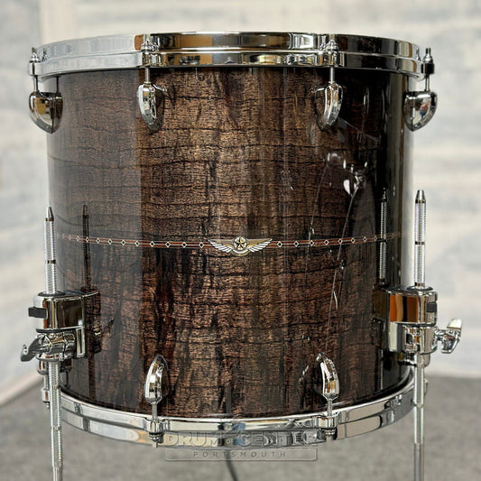 Tama Star Maple 4pc Drum Set 22/10/12/16 Charcoal Brown Paraiso - Drum Center Of Portsmouth