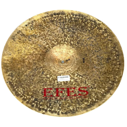 Used Istanbul Mehmet EFES Deep Ride Cymbal 20 2615g - Good - Drum Center Of Portsmouth