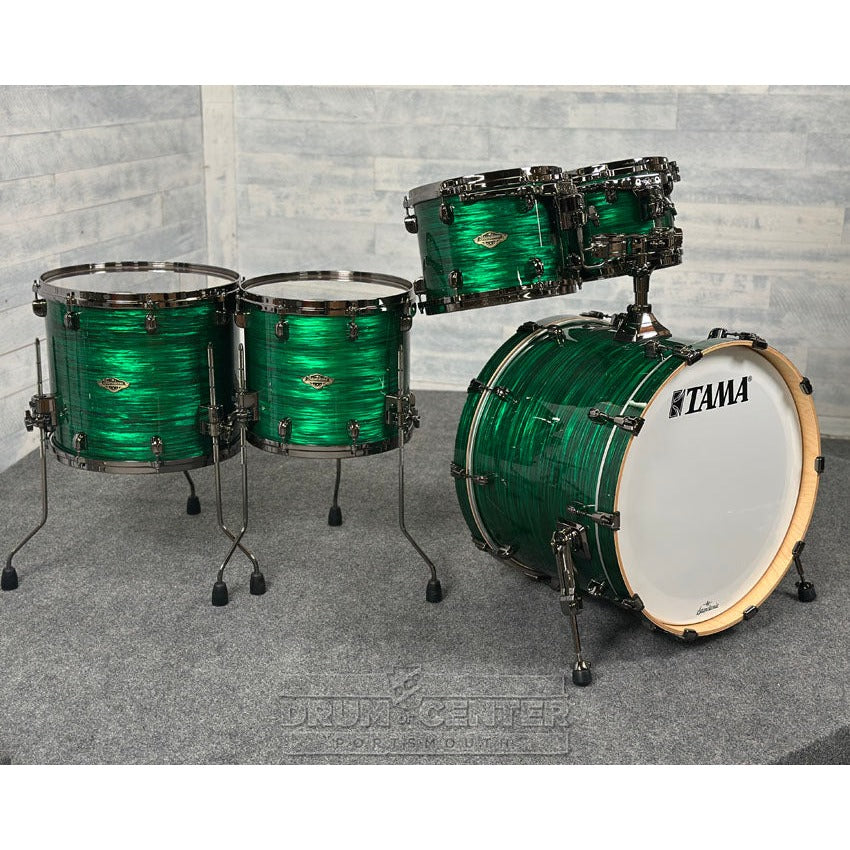 Tama Starclassic Walnut/Birch 5pc Drum Set w/22BD Jade Silk - Drum Center Of Portsmouth