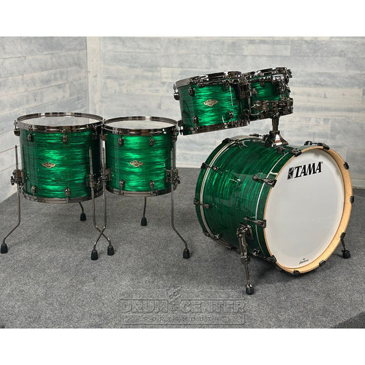 Tama Starclassic Walnut/Birch 5pc Drum Set w/22BD Jade Silk - Drum Center Of Portsmouth