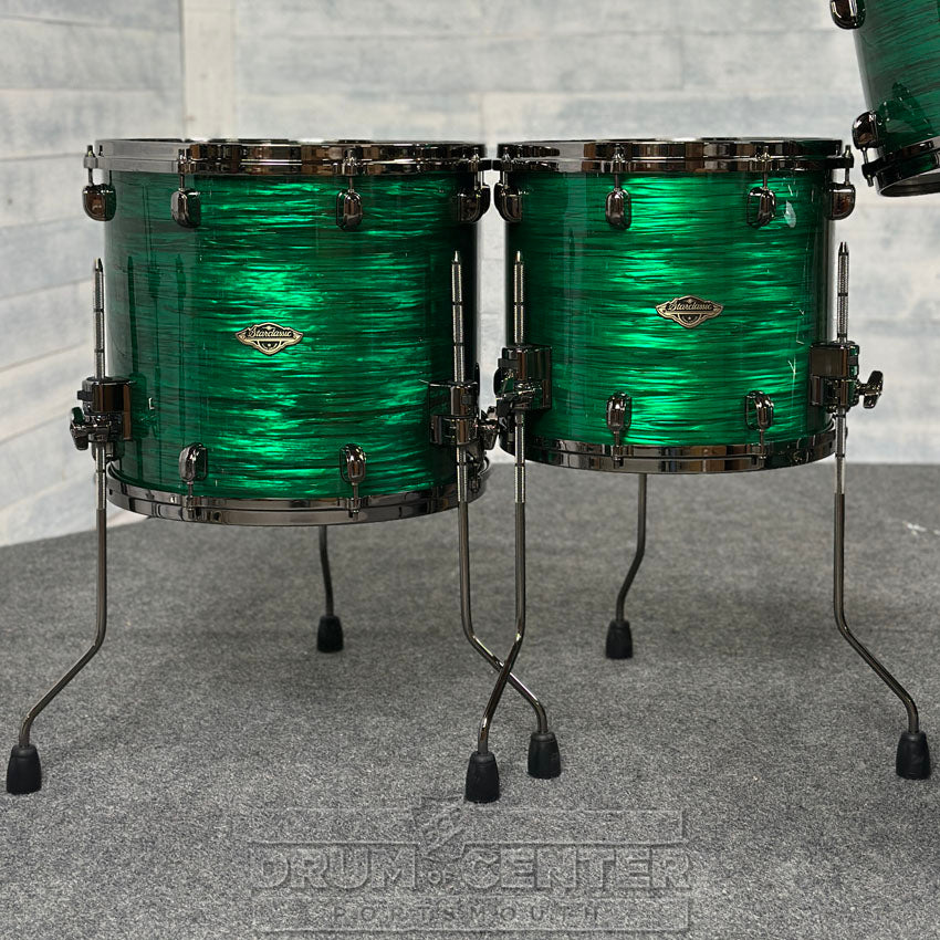 Tama Starclassic Walnut/Birch 5pc Drum Set w/22BD Jade Silk - Drum Center Of Portsmouth