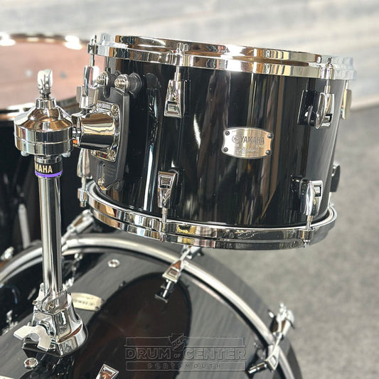 Yamaha Absolute Hybrid Maple 3pc Drum Set Solid Black - Drum Center Of Portsmouth