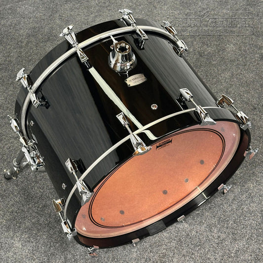 Yamaha Absolute Hybrid Maple 3pc Drum Set Solid Black - Drum Center Of Portsmouth