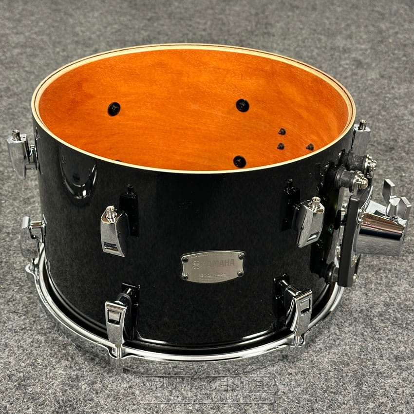 Yamaha Absolute Hybrid Maple 3pc Drum Set Solid Black - Drum Center Of Portsmouth