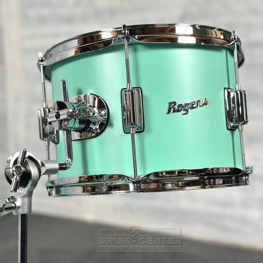 Rogers Tower 3pc Drum Set Seafoam Green 18/12/14 - Drum Center Of Portsmouth