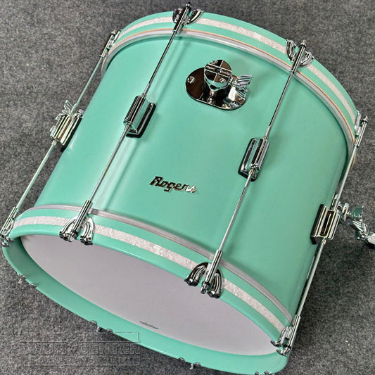 Rogers Tower 3pc Drum Set Seafoam Green 18/12/14 - Drum Center Of Portsmouth
