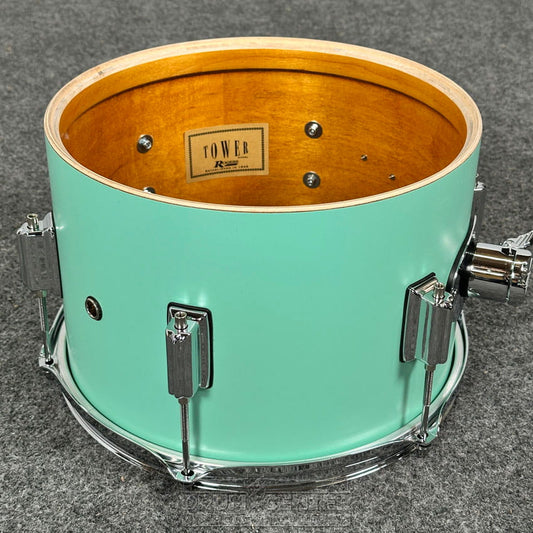 Rogers Tower 3pc Drum Set Seafoam Green 18/12/14 - Drum Center Of Portsmouth