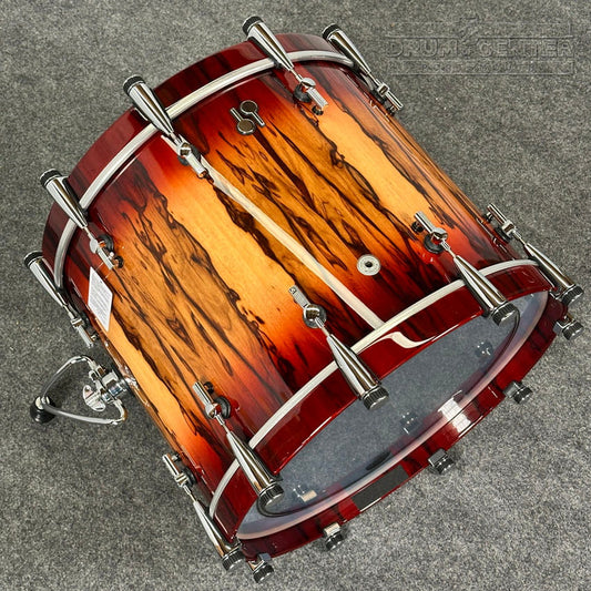 Sonor SQ2 Beech 5pc Drum Set Red Burst over African Marble Gloss - Drum Center Of Portsmouth