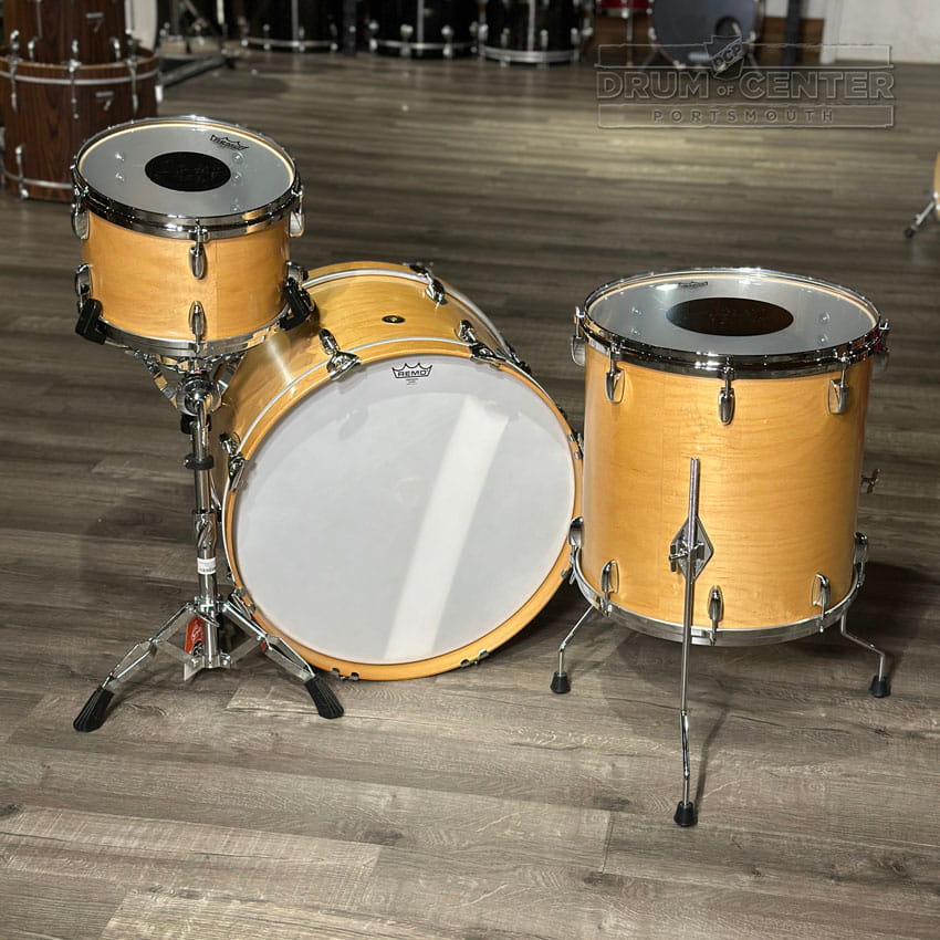 Gretsch USA Custom 3pc Charlie Watts Style Drum Set - Drum Center Of Portsmouth