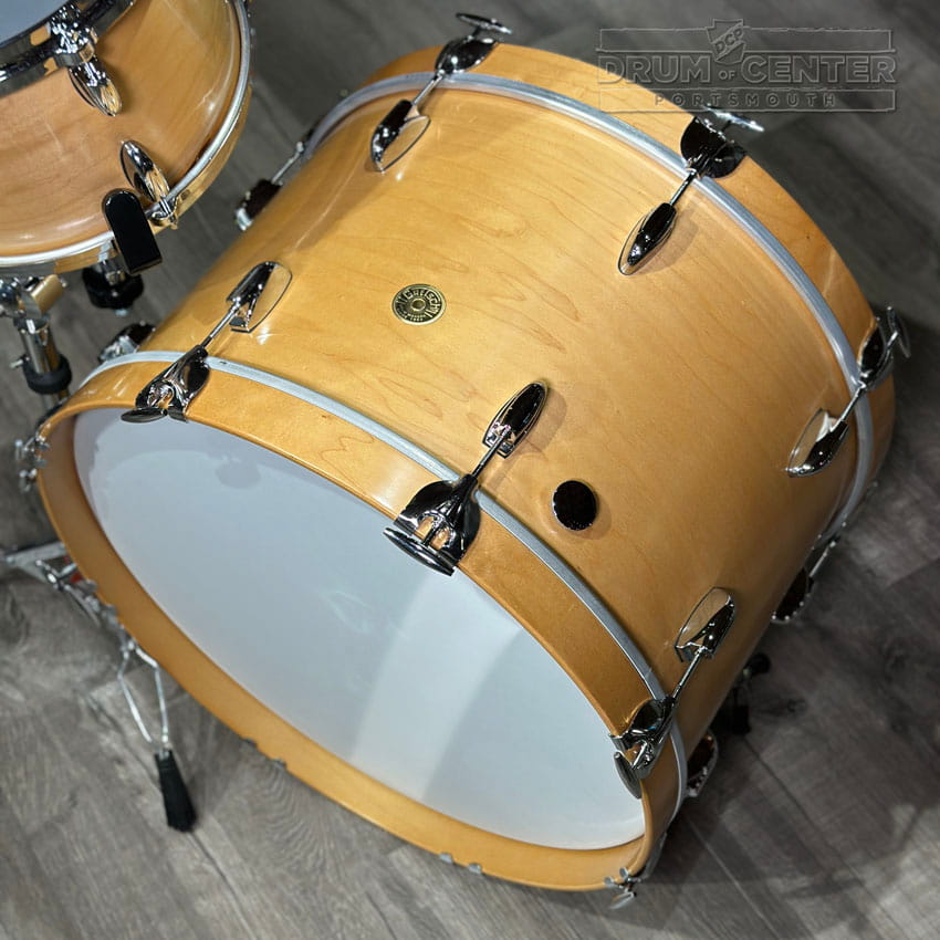 Gretsch USA Custom 3pc Charlie Watts Style Drum Set - Drum Center Of Portsmouth
