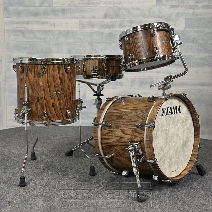 Tama Star Walnut 4pc Bop Drum Set Roasted Japanese Chestnut - Drum Center Of Portsmouth