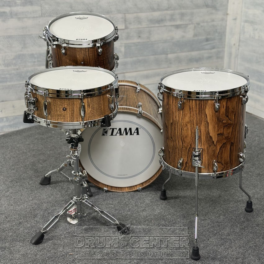 Tama Star Walnut 4pc Bop Drum Set Roasted Japanese Chestnut - Drum Center Of Portsmouth