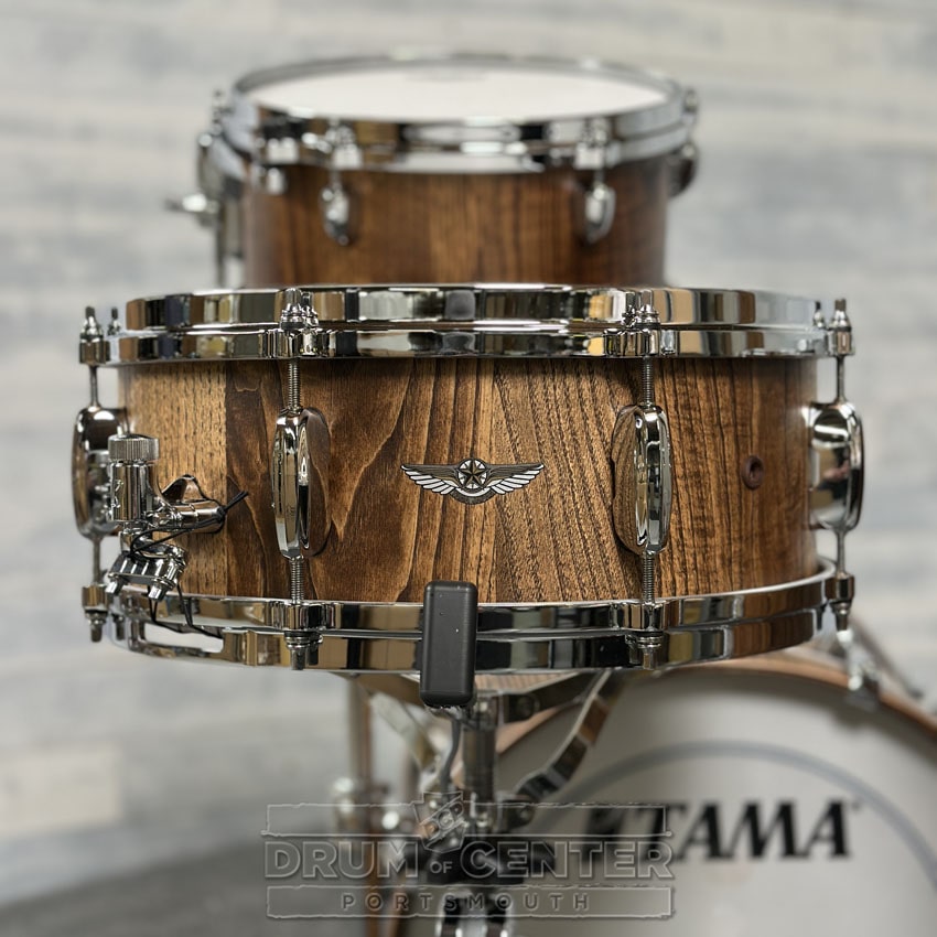 Tama Star Walnut 4pc Bop Drum Set Roasted Japanese Chestnut - Drum Center Of Portsmouth