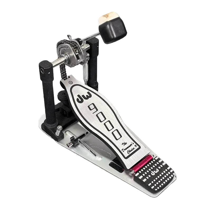 Used DW 9000 Series Single Bass Drum Pedal - Excellent - Drum Center Of Portsmouth