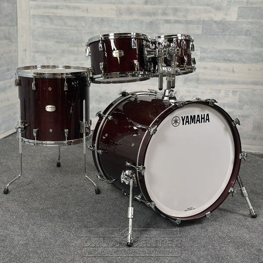 Yamaha Absolute Hybrid Maple 4pc Drum Set 22/10/12/16 Classic Walnut - Drum Center Of Portsmouth