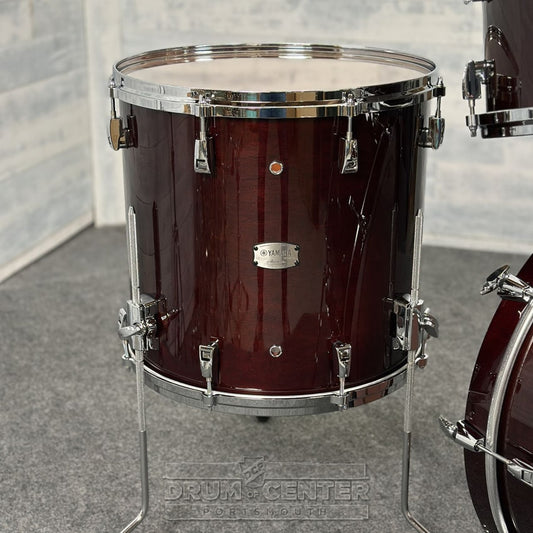 Yamaha Absolute Hybrid Maple 4pc Drum Set 22/10/12/16 Classic Walnut - Drum Center Of Portsmouth