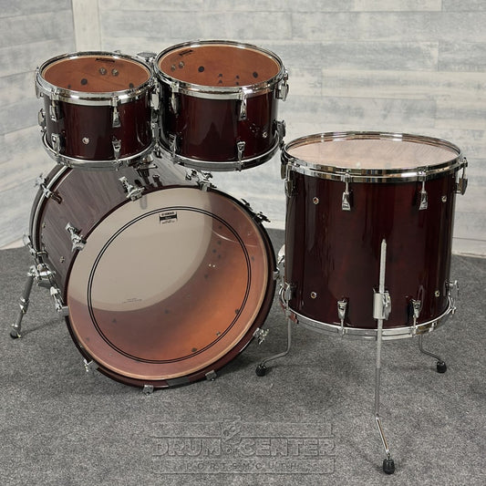 Yamaha Absolute Hybrid Maple 4pc Drum Set 22/10/12/16 Classic Walnut - Drum Center Of Portsmouth