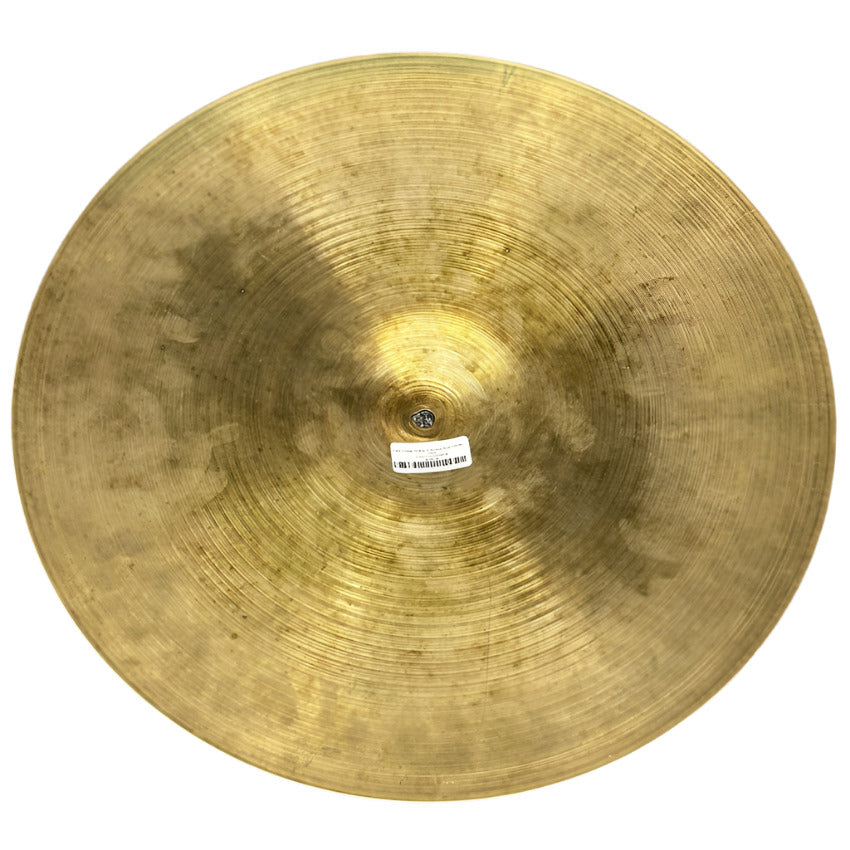 Used Vintage Zildjian A Medium Ride Cymbal 20" 2615 grams - Good - Drum Center Of Portsmouth