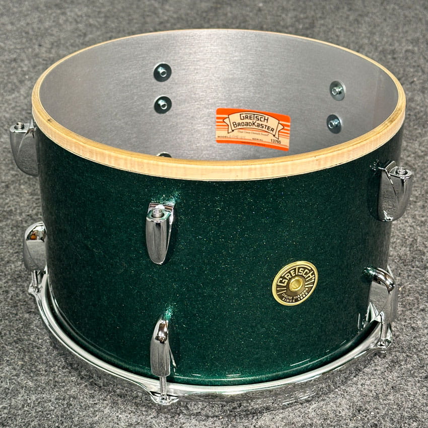 Gretsch Broadkaster 3pc Drum Set 22/12/16 Cadillac Green Sparkle - DCP Exclusive! - Drum Center Of Portsmouth