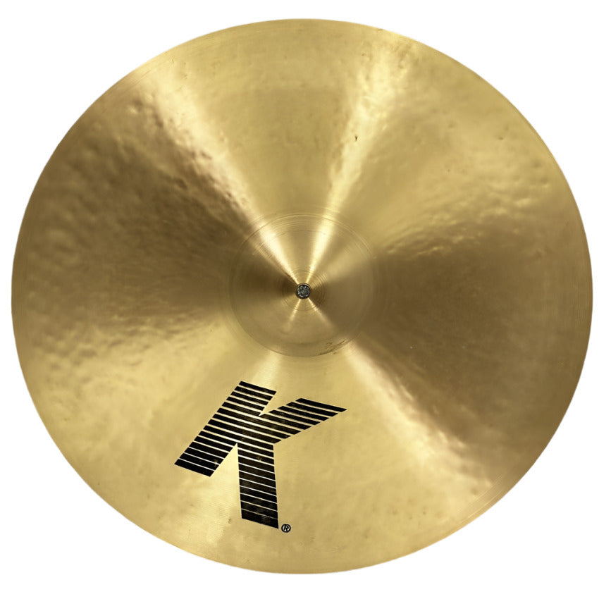 Used Zildjian K Ride Cymbal 20" 2454 grams - Good - Drum Center Of Portsmouth