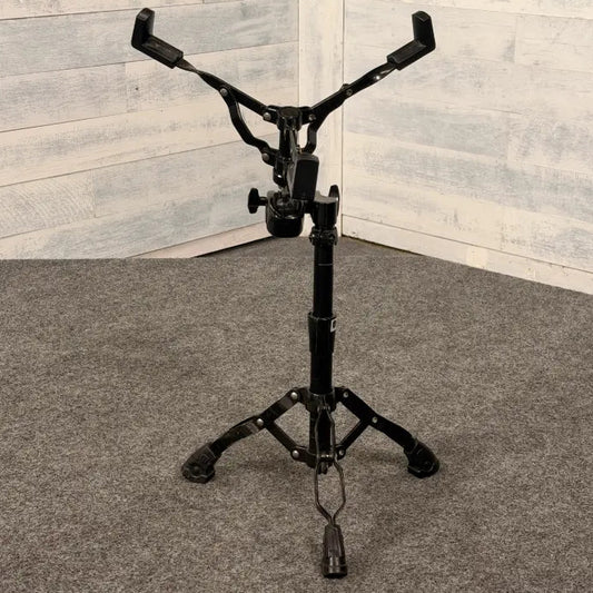 Used Mapex Armory Double Braced Snare Drum Stand Black - Good - Drum Center Of Portsmouth