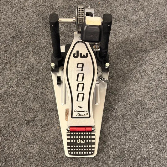 Used DW 9000 Single Bass Drum Pedal - Excellent - Drum Center Of Portsmouth