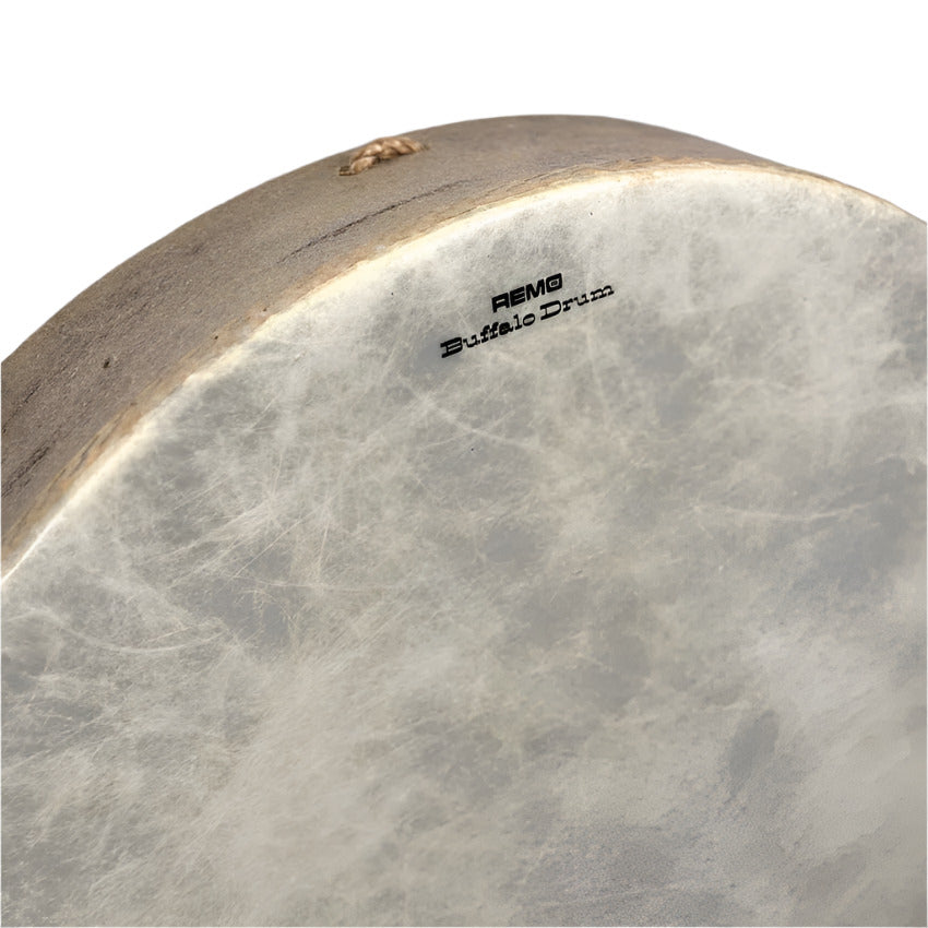 Used Remo Buffalo Drum 22" - Good - Drum Center Of Portsmouth