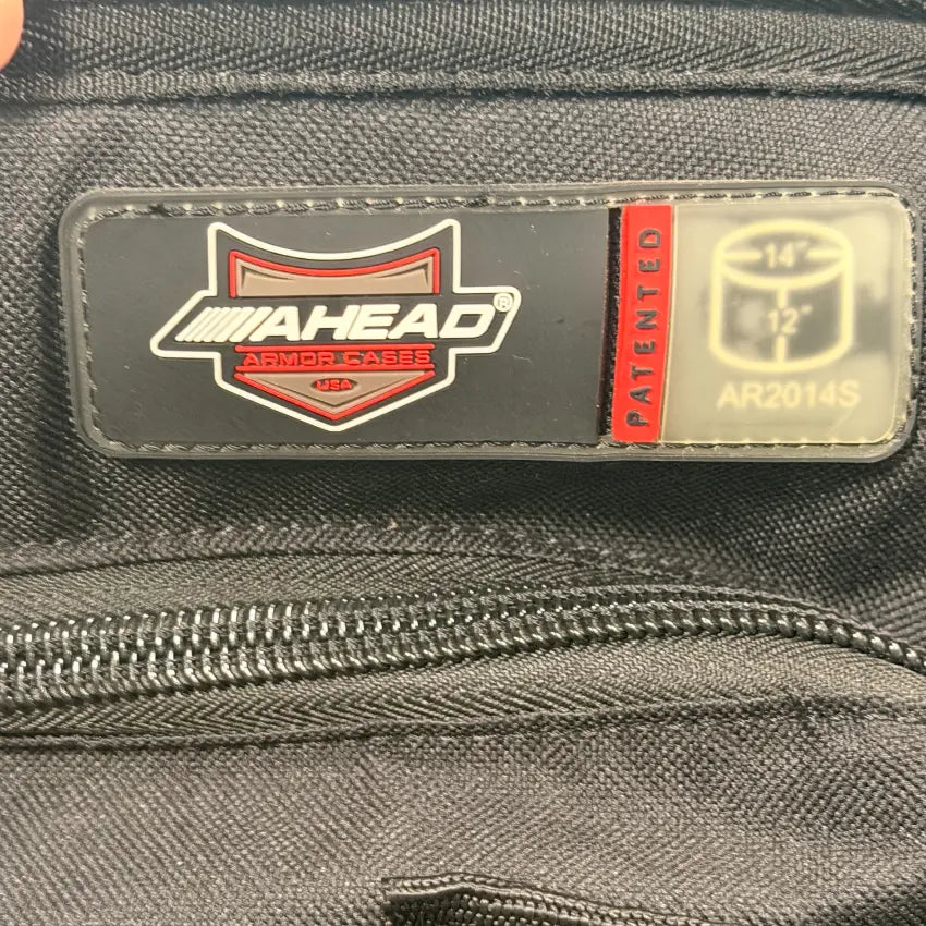 Used Ahead Armor Floor Tom Bag Case 14x12 - Good - Drum Center Of Portsmouth