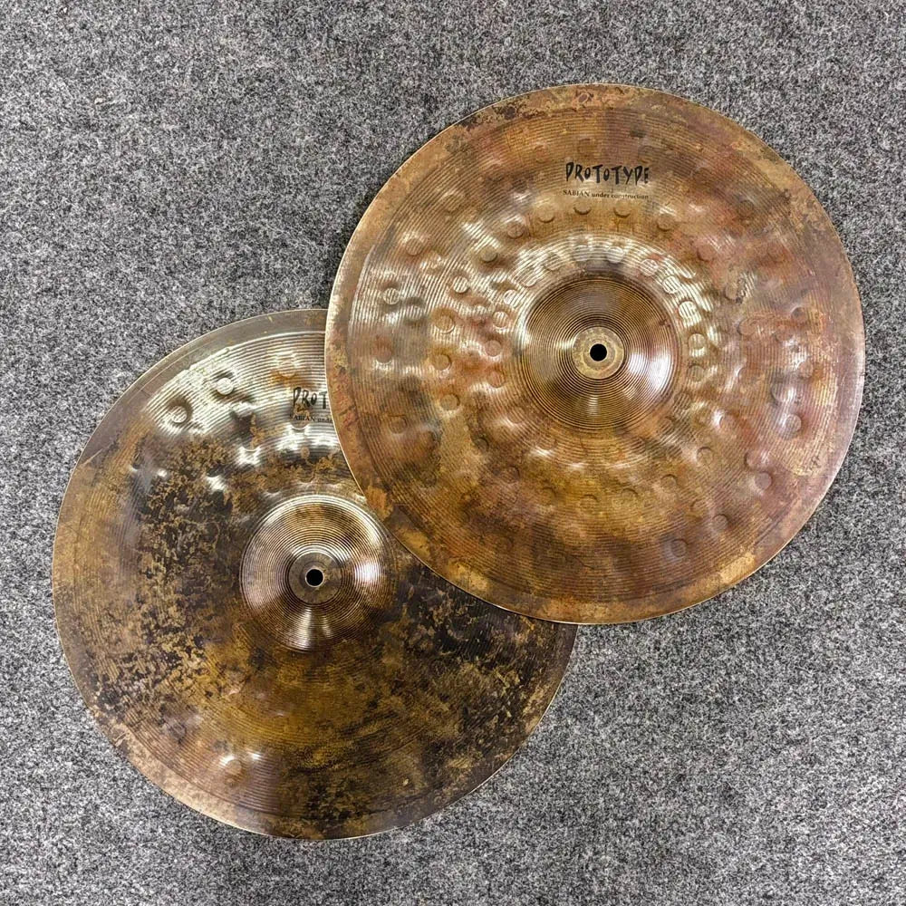 Sabian Prototype Dry Hi Hat Cymbals 16" - Drum Center Of Portsmouth