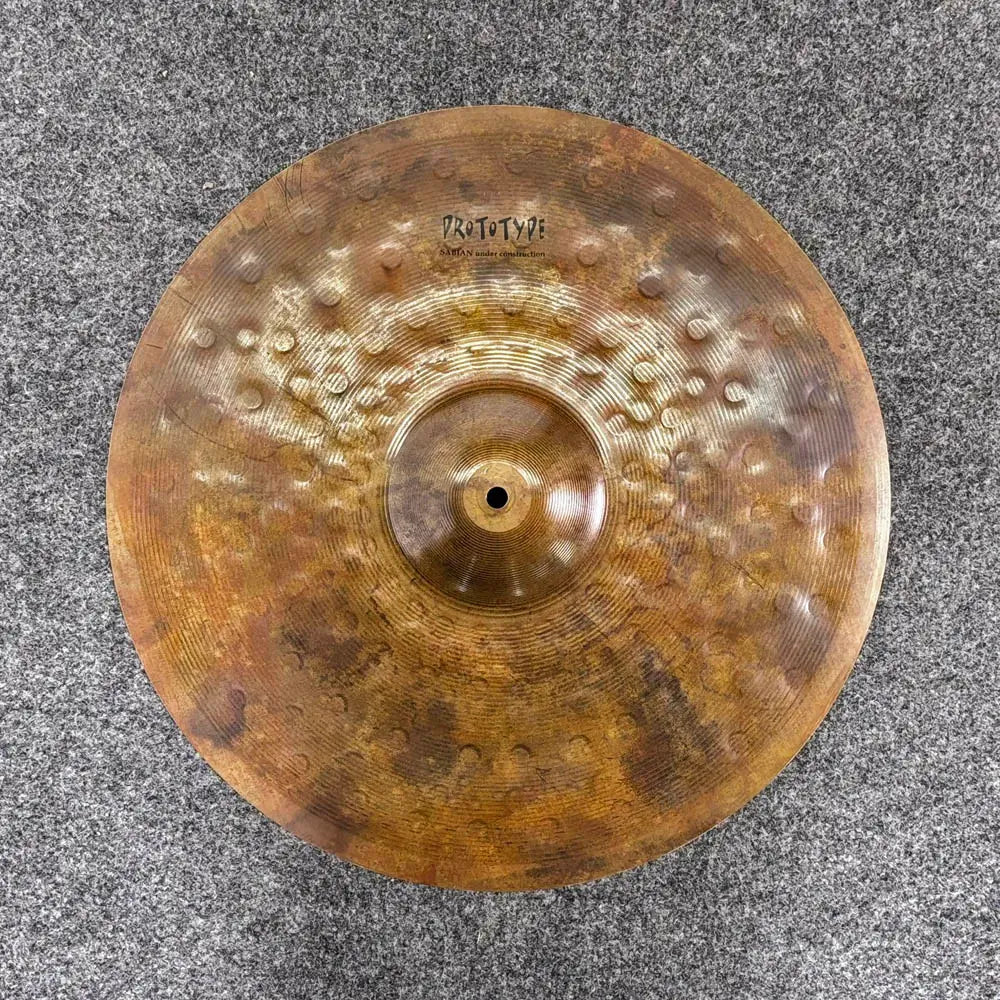 Sabian Prototype Dry Crash Cymbal 19" - Drum Center Of Portsmouth